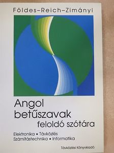 Földes András - Angol betűszavak feloldó szótára [antikvár]