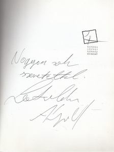 Karácsony Ágnes - Színházi képregény 96 (dedikált) [antikvár]