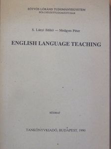 Medgyes Péter - English Language Teaching [antikvár]