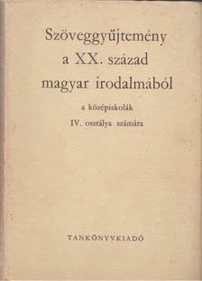 Diószegi András, Lakits Pál - Szöveggyűjtemény a XX. század magyar irodalmából [antikvár]