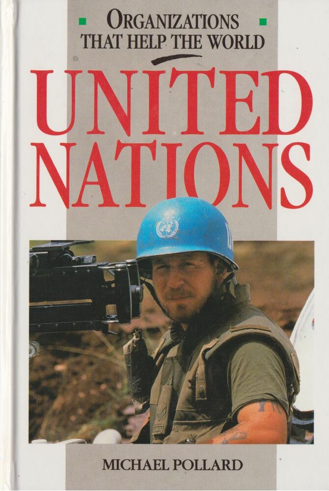 Michael Pollard - United Nations [antikvár]