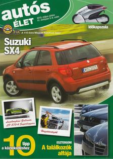 Gyulai Kinga (főszerkesztő) - Autós élet 2010. május-június [antikvár]