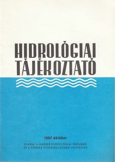 KÖRNYEI LÁSZLÓ - Hidrológiai Tájékoztató 1987 október [antikvár]