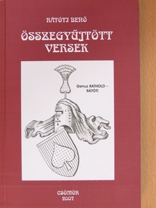 Rátóti Benő - Összegyűjtött versek [antikvár]