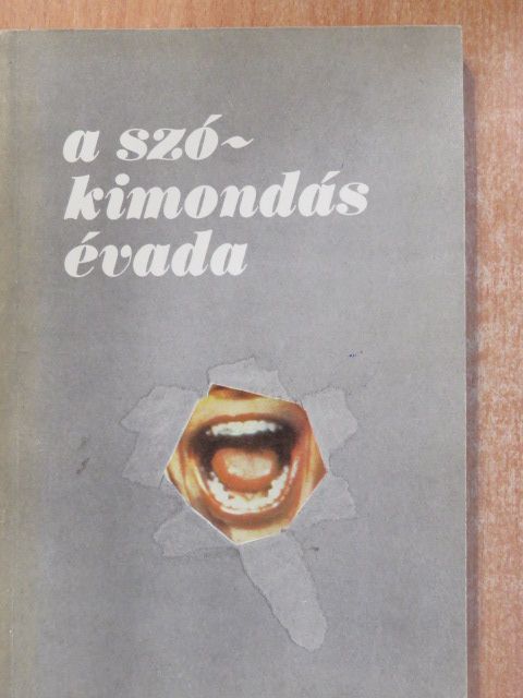 Antalfy István - A szókimondás évada (dedikált példány) [antikvár]