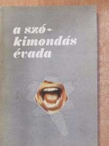 Antalfy István - A szókimondás évada (dedikált példány) [antikvár]