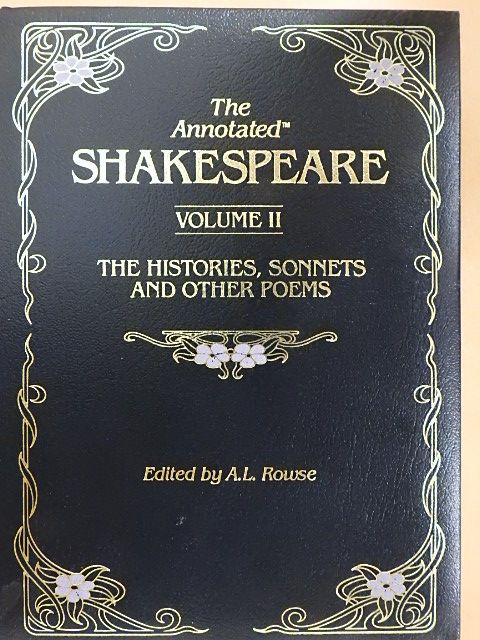 William Shakespeare - The Annotated Shakespeare II. [antikvár]