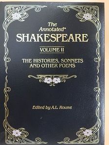 William Shakespeare - The Annotated Shakespeare II. [antikvár]