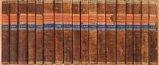 Claude François Xavier Millot - Allgemeine Weltgeschichte 1-5., 7-19. (gótbetűs) (nem teljes sorozat) [antikvár]
