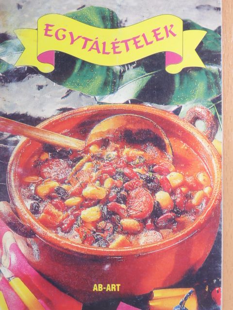 Egytálételek [antikvár]
