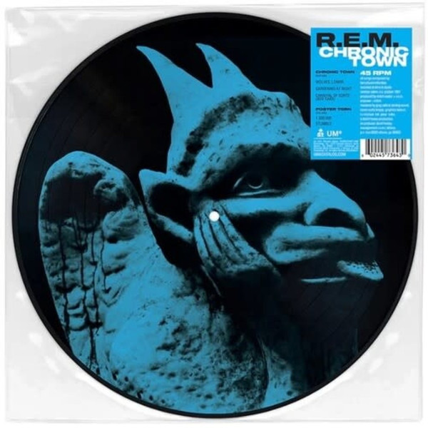 R.E.M. - CHRONIC TOWN LP R.E.M. - PICTURE DISC