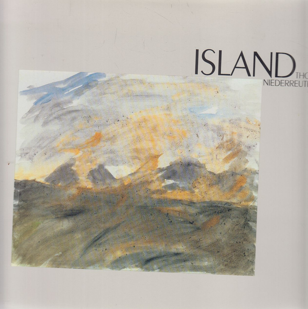 Thomy Niederreuther - Island [antikvár]