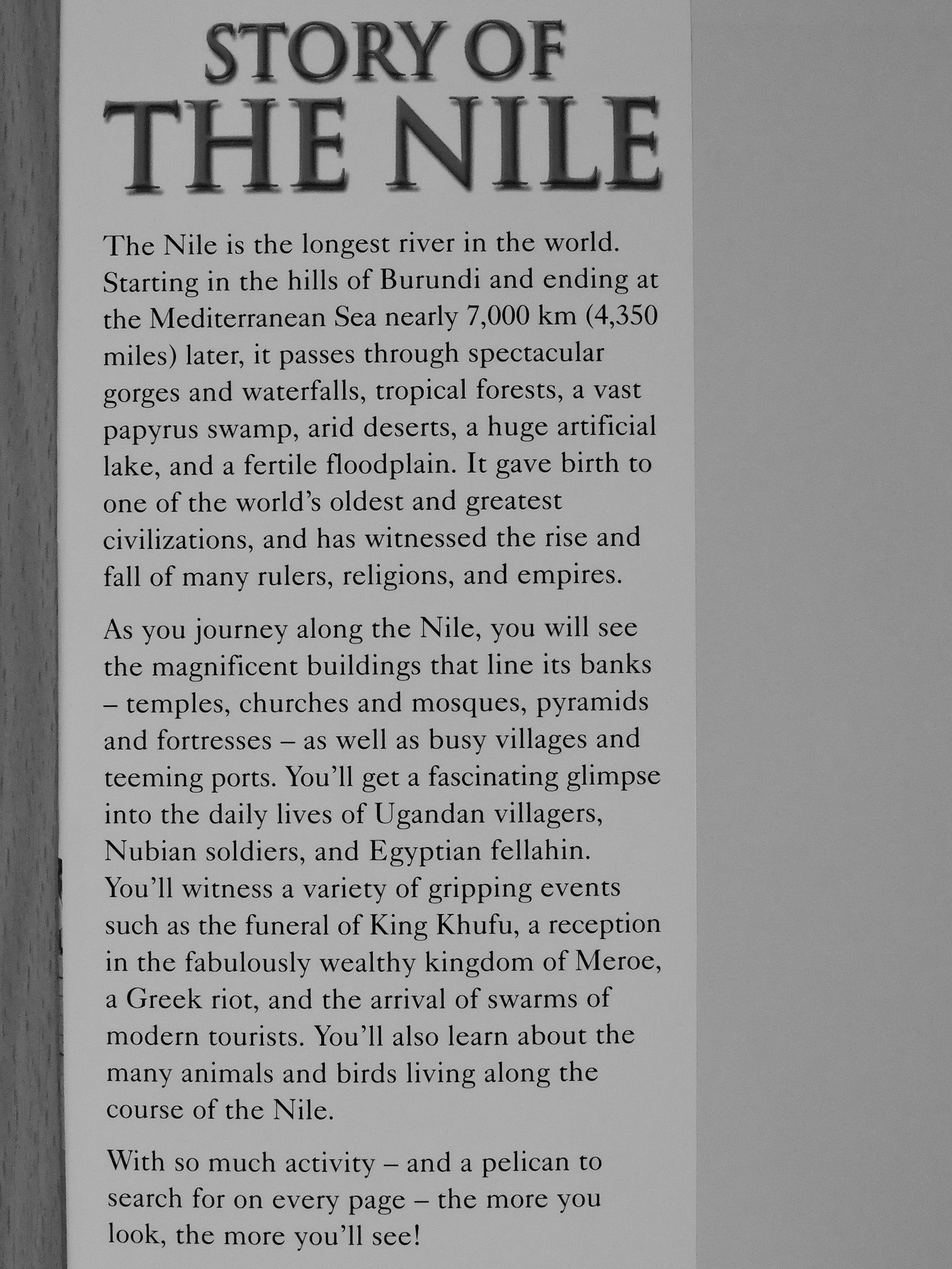 Dr. Anne Millard - Story of the Nile [antikvár]