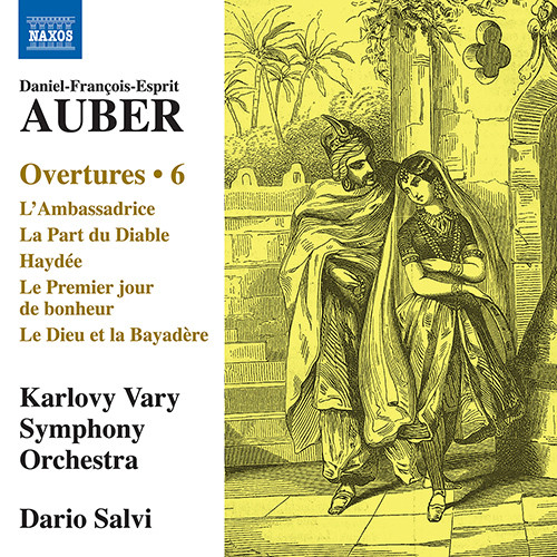 AUBER - OVERTURES 6 - CD SALVI