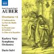 AUBER - OVERTURES 6 - CD SALVI