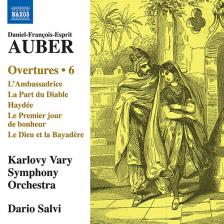 AUBER - OVERTURES 6 - CD SALVI