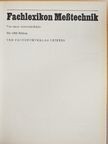 Bakács István - Fachlexikon Meßtechnik [antikvár]