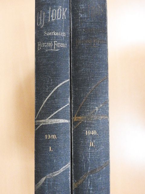 Barangó János - Uj Idők 1940. január-december I-II. [antikvár]