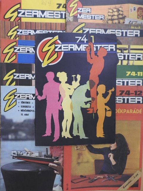Anda Ferenc - Ezermester 1974. (nem teljes évfolyam) [antikvár]