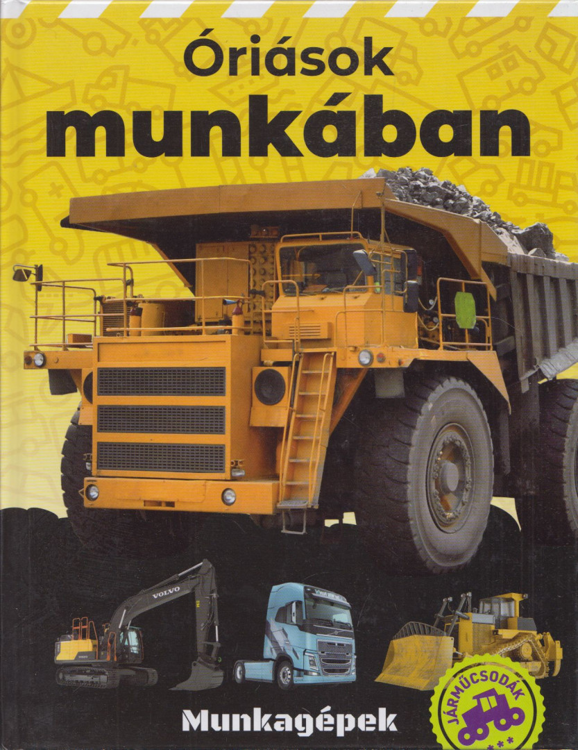 Szőke Csaba - Óriások munkában [antikvár]