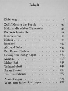 Bengalische Balladen [antikvár]