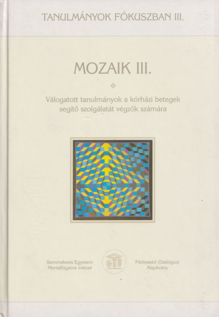 Bucholczné Szombathy Mária, Midling Andrea - Mozaik III. [antikvár]