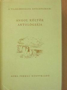 A. S. J. Tessimond - Angol költők antológiája [antikvár]