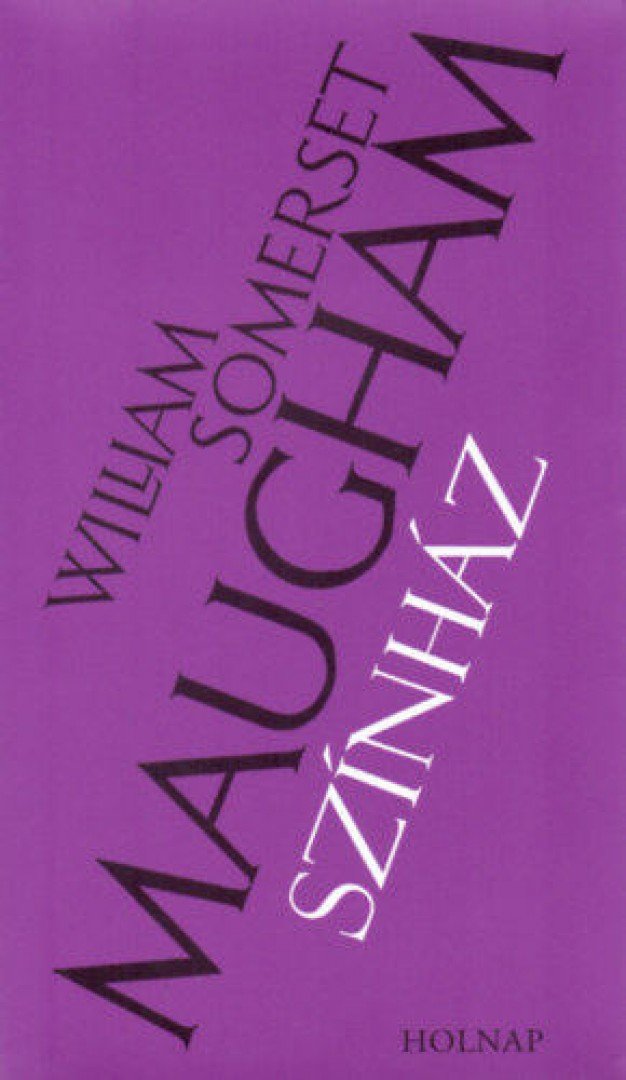 William Somerset Maugham - Színház [antikvár]