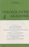 Rahner, Karl, Semmelroth, Otto - Theologische Akademie 4. [antikvár]