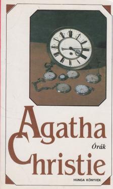 Agatha Christie - Órák [antikvár]