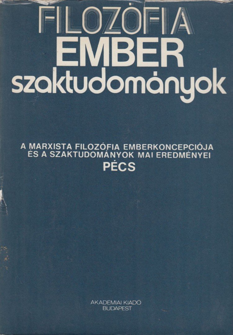 Vereczkei Lajos, Jóri János - Filozófia, ember, szaktudományok [antikvár]