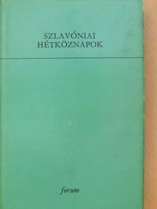 B. Szabó György - Szlavóniai hétköznapok [antikvár]
