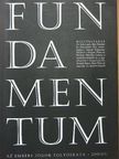 Alex Boraine - Fundamentum 2003/1. [antikvár]