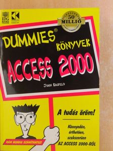 John Kaufeld - Access 2000 [antikvár]