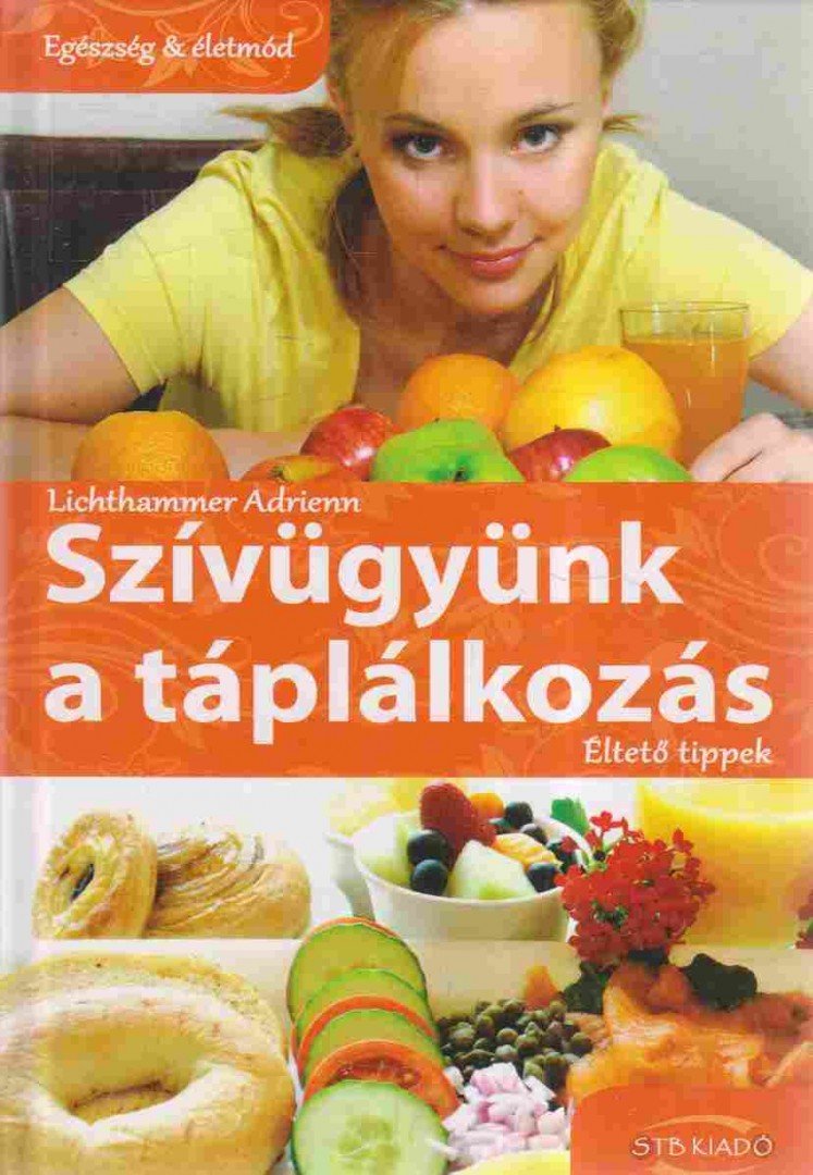 Lichthammer Adrienn - Szívügyünk a táplálkozás [antikvár]