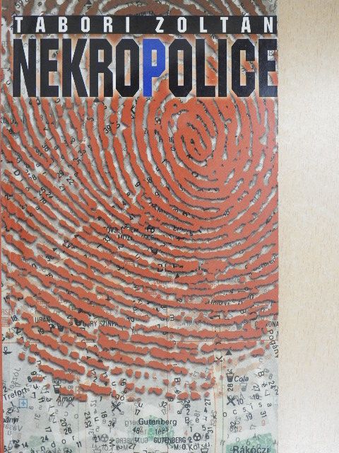 Tábori Zoltán - Nekropolice [antikvár]