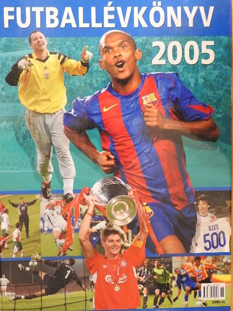 Futballévkönyv 2005 [antikvár]