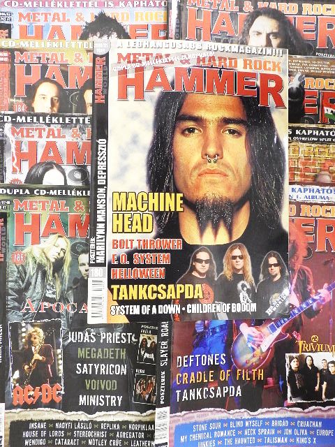 HammerWorld 2005-2007. (nem teljes évfolyam) [antikvár]