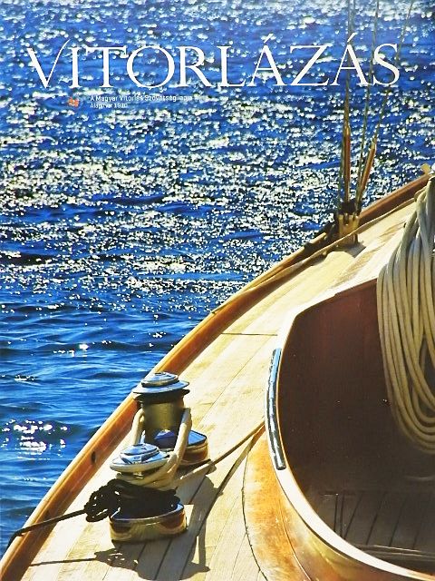 Vitorlázás 2016. június-július [antikvár]