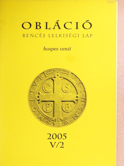 Hegedűs Odó - Obláció 2005. V/2 [antikvár]