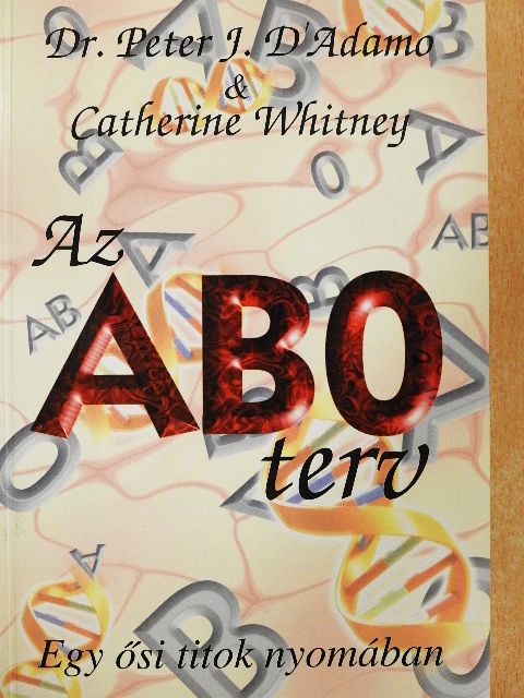 Catherine Whitney - Az AB0 terv [antikvár]