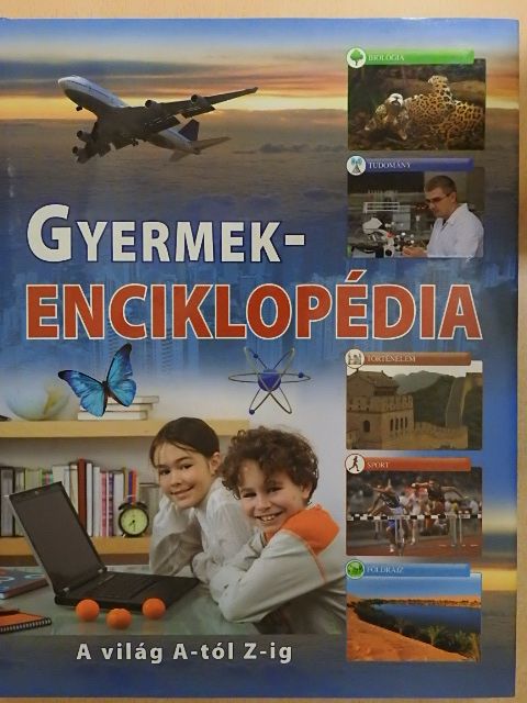 Géczi Zoltán - Gyermekenciklopédia [antikvár]