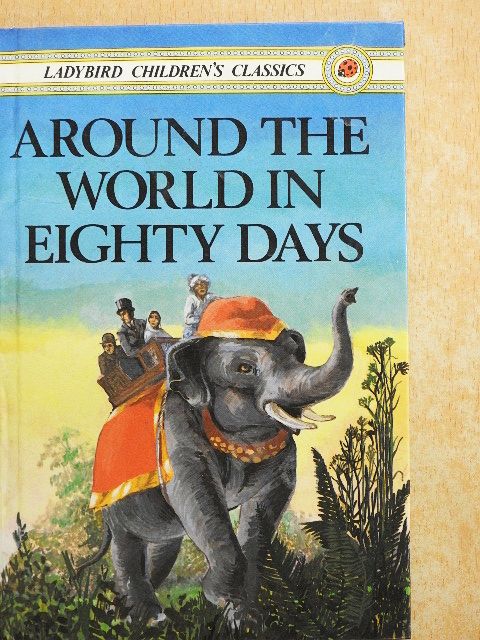 Jules Verne - Around the World in Eighty Days [antikvár]