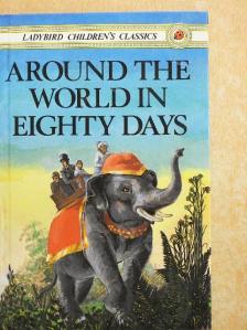 Jules Verne - Around the World in Eighty Days [antikvár]