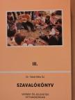 Szavalókönyv III. [antikvár]