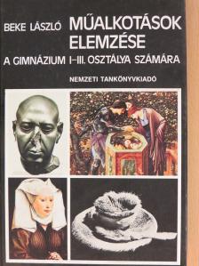Dr. Beke László - Műalkotások elemzése [antikvár]