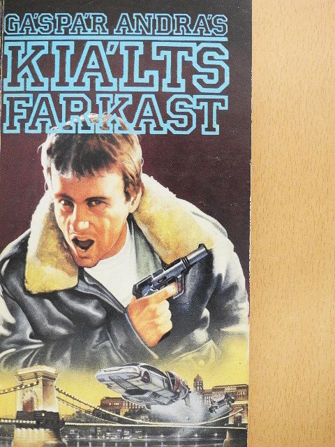 Gáspár András - Kiálts farkast [antikvár]
