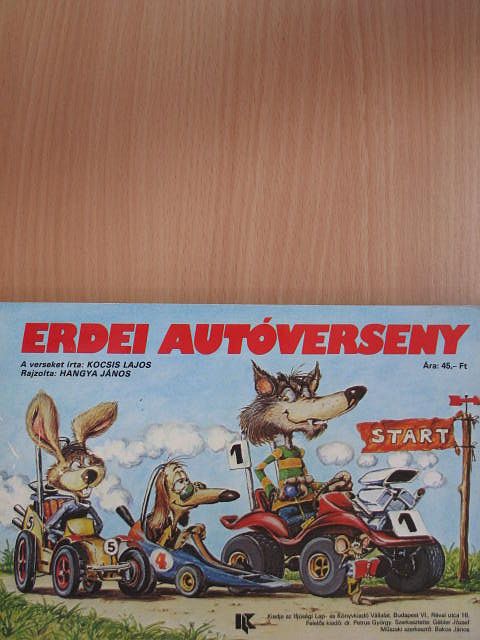 Kocsis Lajos - Erdei autóverseny [antikvár]