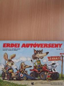 Kocsis Lajos - Erdei autóverseny [antikvár]