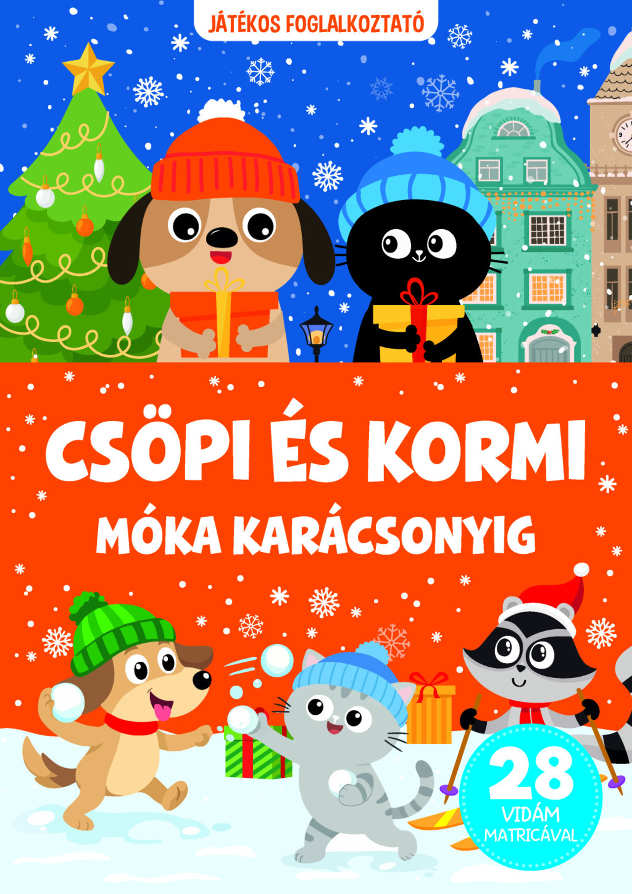 Csöpi és Kormi - Móka karácsonyig